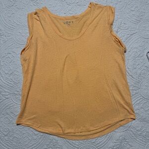 LOFT sleeveless top